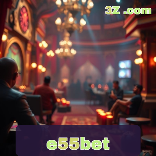 Apostas emocionantes no e55bet: a nova era das apostas online