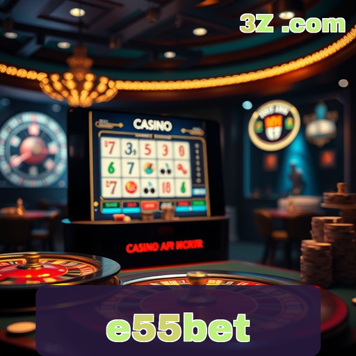 A Nova Era dos Jogos Incríveis no e55bet