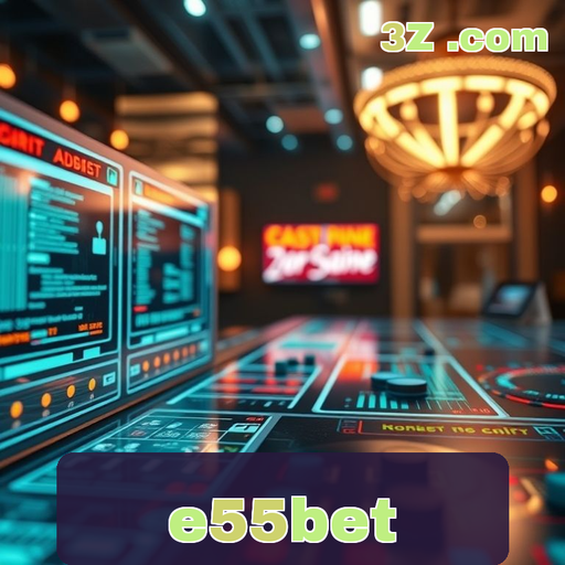 Experiência Única na Plataforma e55bet: A Nova Fronteira do Jogo